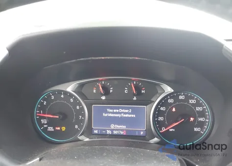 2021 Chevrolet Equinox Awd Premier from USA, damaged, VIN 3GNAXXEV1MS142568